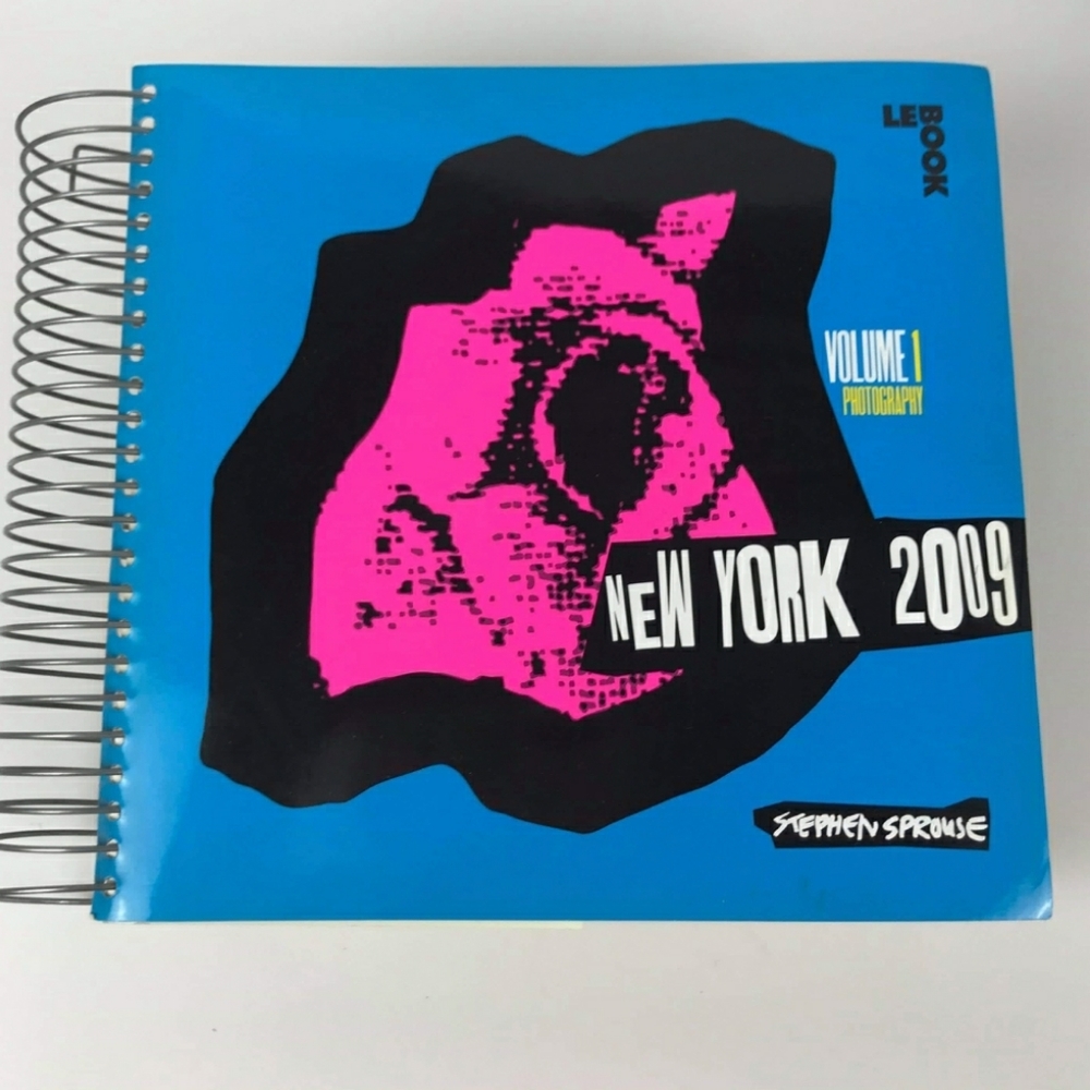 Stephen Sprouse Presents NEW YORK 2009 Vol 1 book